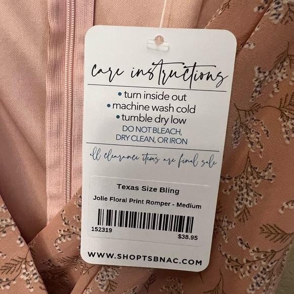 She + Sky Romper - Picture 5 of 8